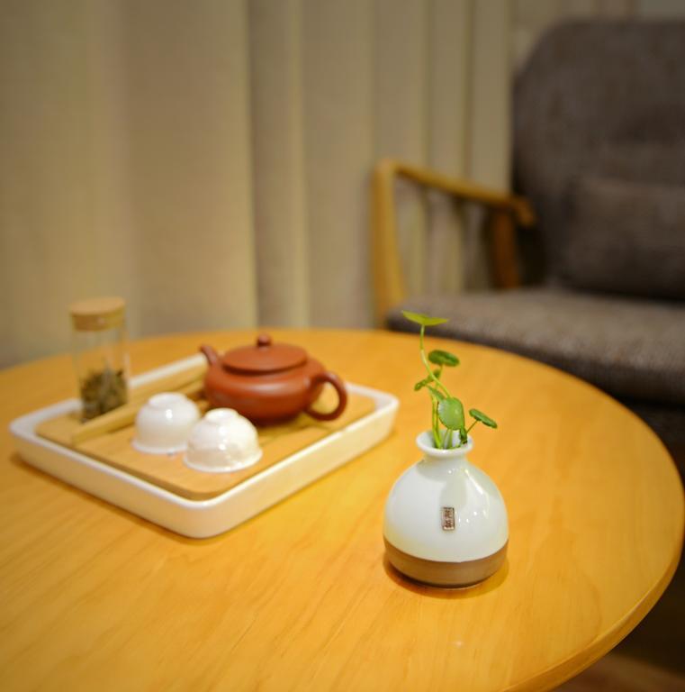 Hangzhou Puyu Travelling With Hotel Extérieur photo
