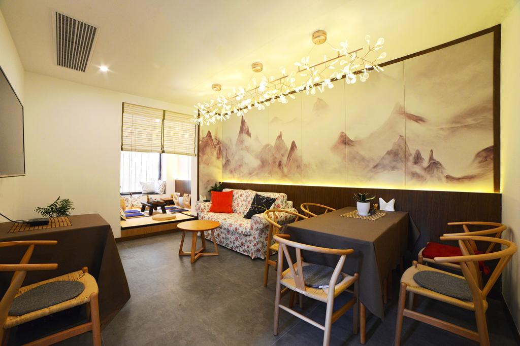 Hangzhou Puyu Travelling With Hotel Extérieur photo