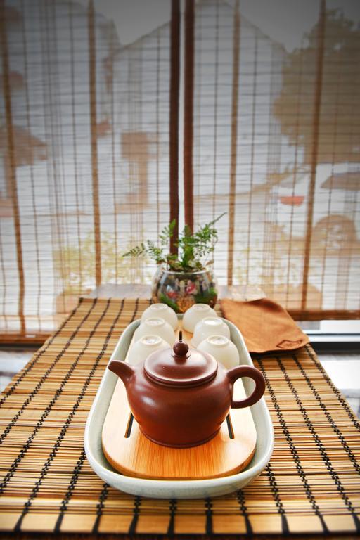 Hangzhou Puyu Travelling With Hotel Extérieur photo