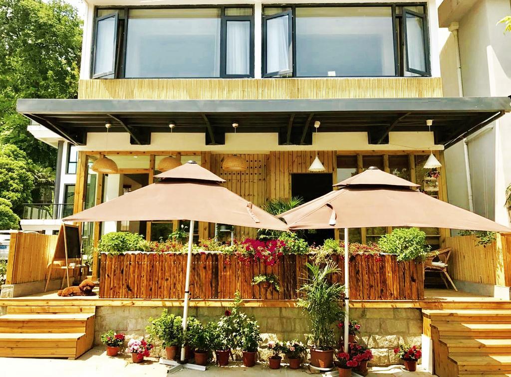 Hangzhou Puyu Travelling With Hotel Extérieur photo
