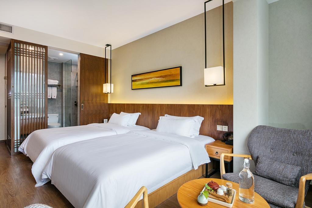 Hangzhou Puyu Travelling With Hotel Extérieur photo