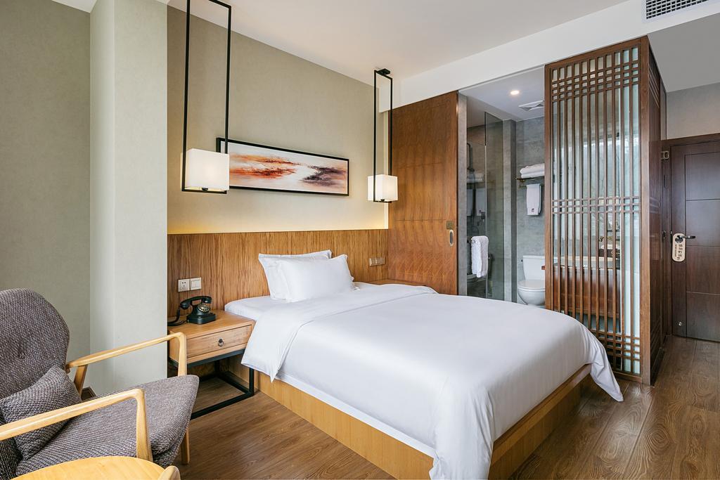 Hangzhou Puyu Travelling With Hotel Extérieur photo