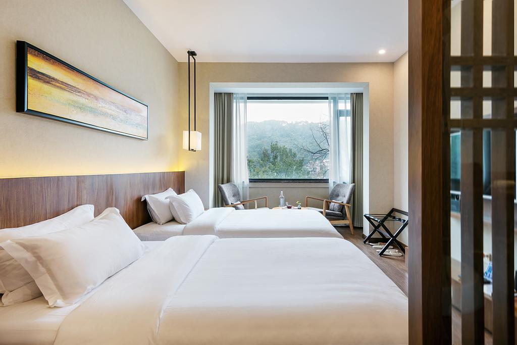 Hangzhou Puyu Travelling With Hotel Extérieur photo