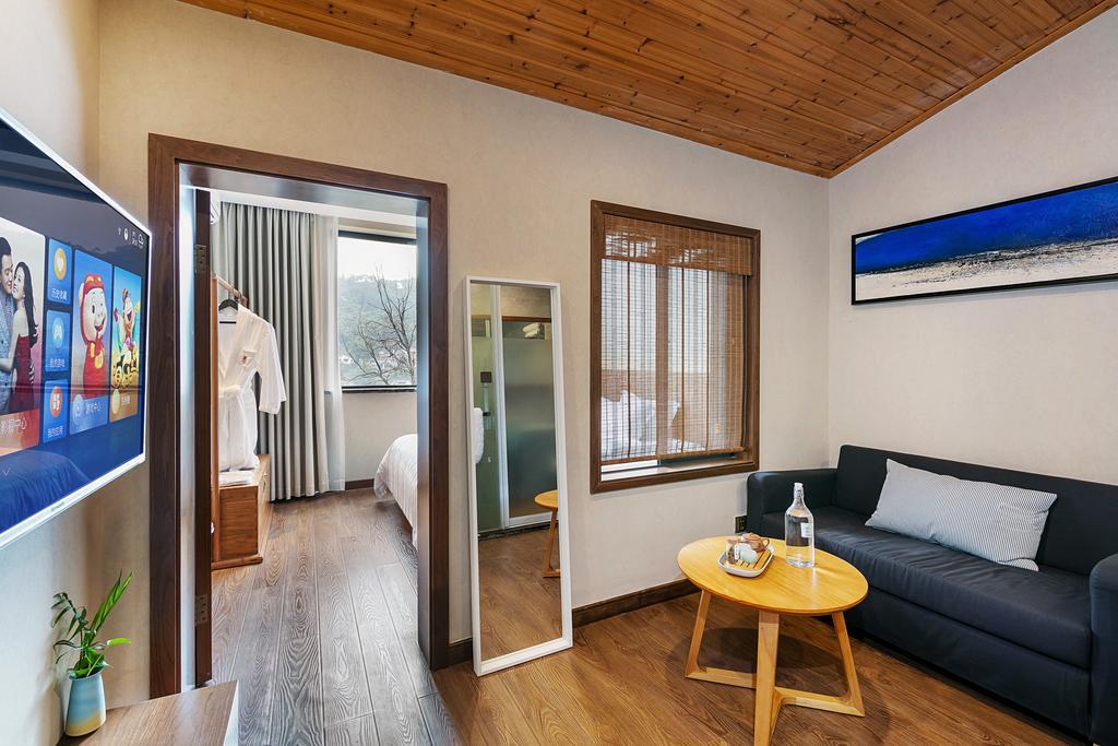 Hangzhou Puyu Travelling With Hotel Extérieur photo