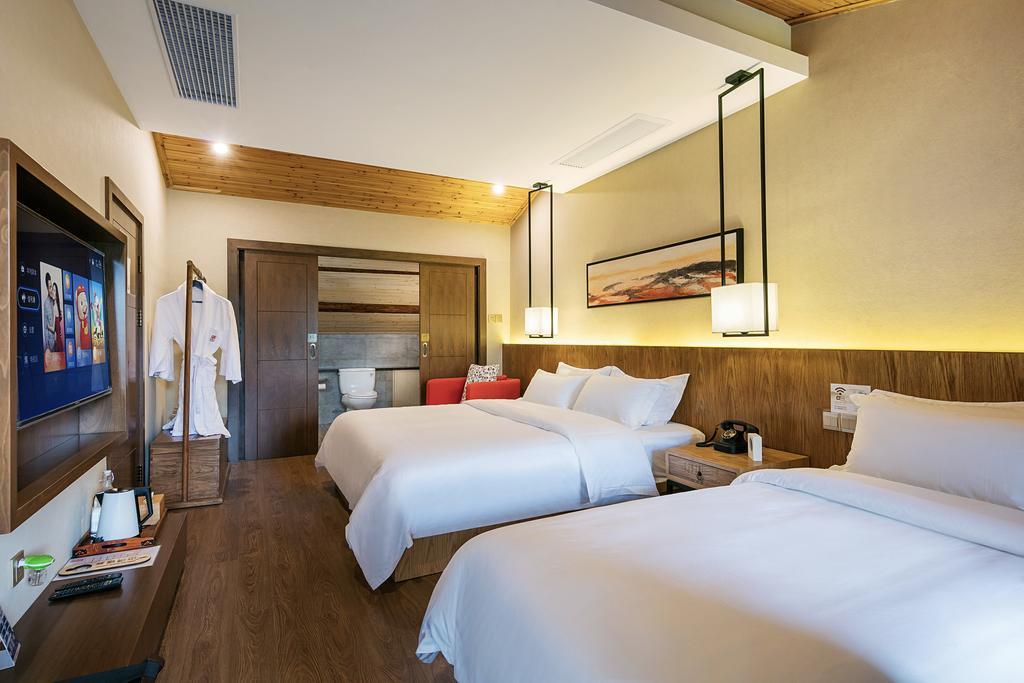 Hangzhou Puyu Travelling With Hotel Extérieur photo