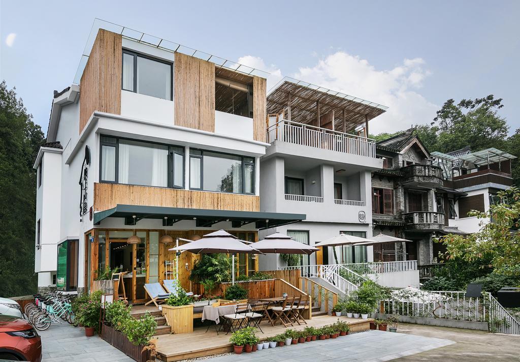 Hangzhou Puyu Travelling With Hotel Extérieur photo