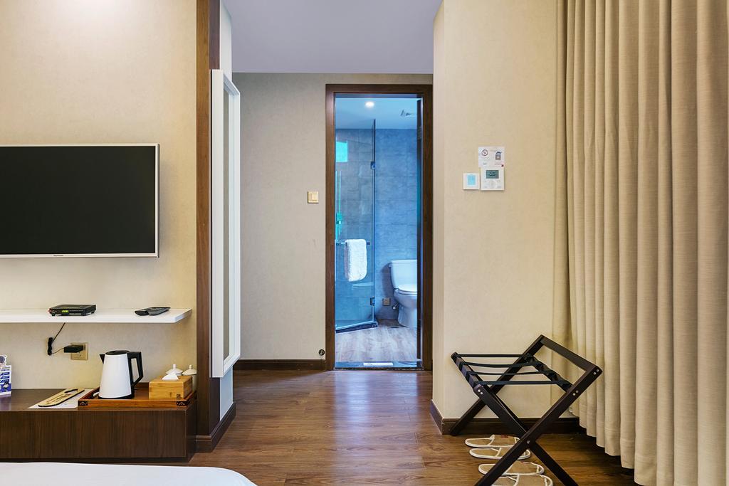 Hangzhou Puyu Travelling With Hotel Extérieur photo