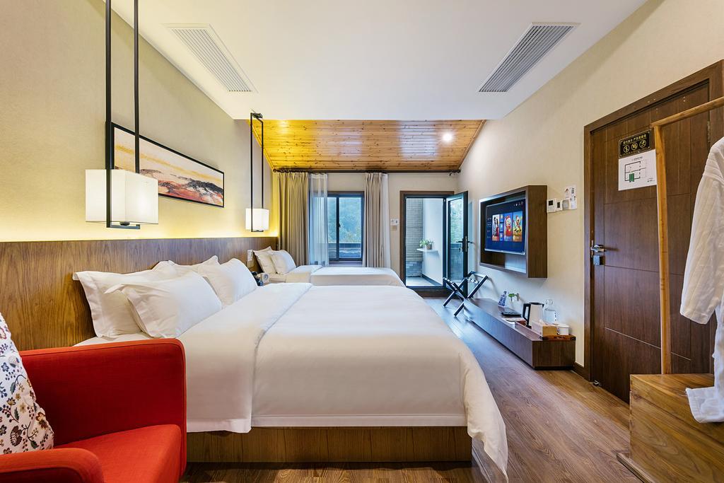 Hangzhou Puyu Travelling With Hotel Extérieur photo
