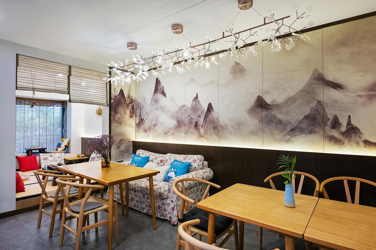 Hangzhou Puyu Travelling With Hotel Extérieur photo