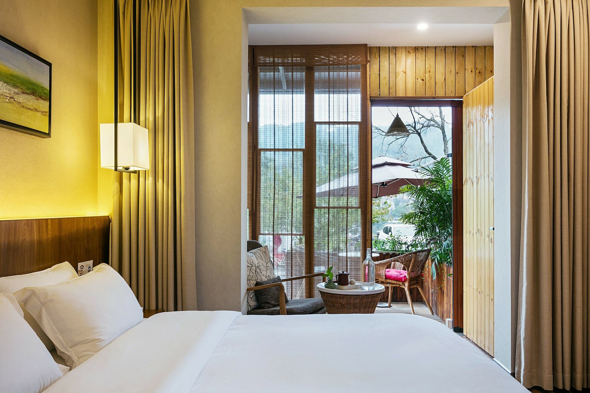 Hangzhou Puyu Travelling With Hotel Extérieur photo